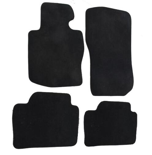 BMW Floor Mat Set - Front and Rear (Vento Beige - Carpeted) 51477426275